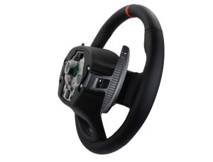 Ford F-150 Raptor Steering Wheel Kit - Ford Racing - Incl. Trim Pieces/Controls/Paddle Shifters - Black - `21-`24
